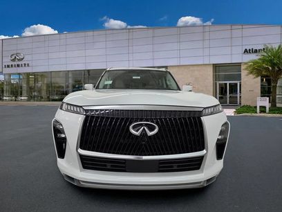 New 2027 INFINITI QX80 Luxe w/ Cargo Package