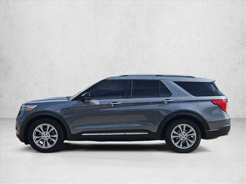 Used 2021 Ford Explorer Limited w/ Equipment Group 301A image 9