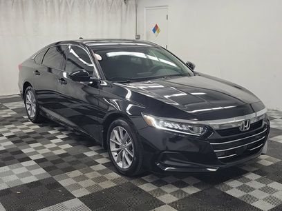 Certified 2022 Honda Accord LX