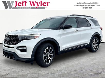 Used 2020 Ford Explorer ST w/ Premium Technology Package