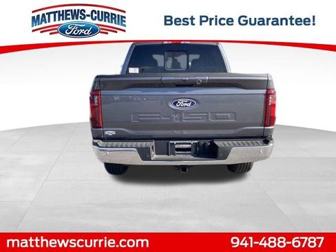 New 2025 Ford F150 XLT w/ Equipment Group 302A MID image 5