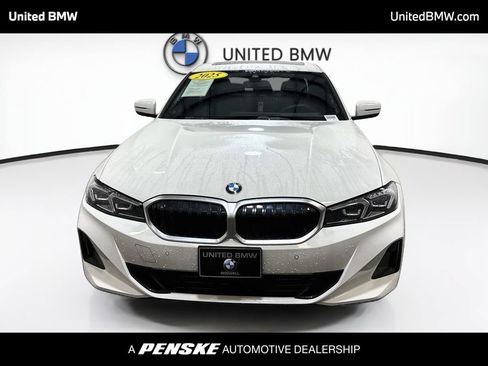 Used 2025 BMW 330i xDrive Sedan AWD/4WD image 2