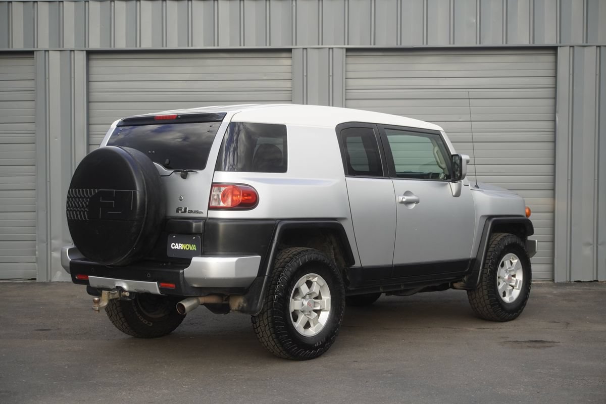 Used 2008 Toyota FJ Cruiser 4WD w/ Convenience Pkg image 6