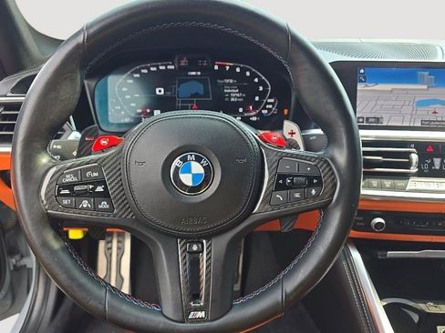 Used 2022 BMW M3 Competition w/ M Carbon Exterior Package RWD image 8