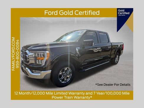 Used 2023 Ford F150 XLT w/ Equipment Group 302A High AWD/4WD image 1