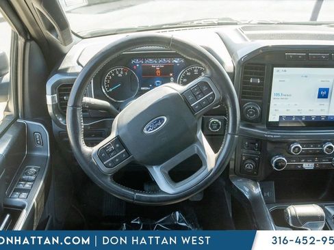 Used 2022 Ford F150 XLT w/ Equipment Group 302A High AWD/4WD image 5