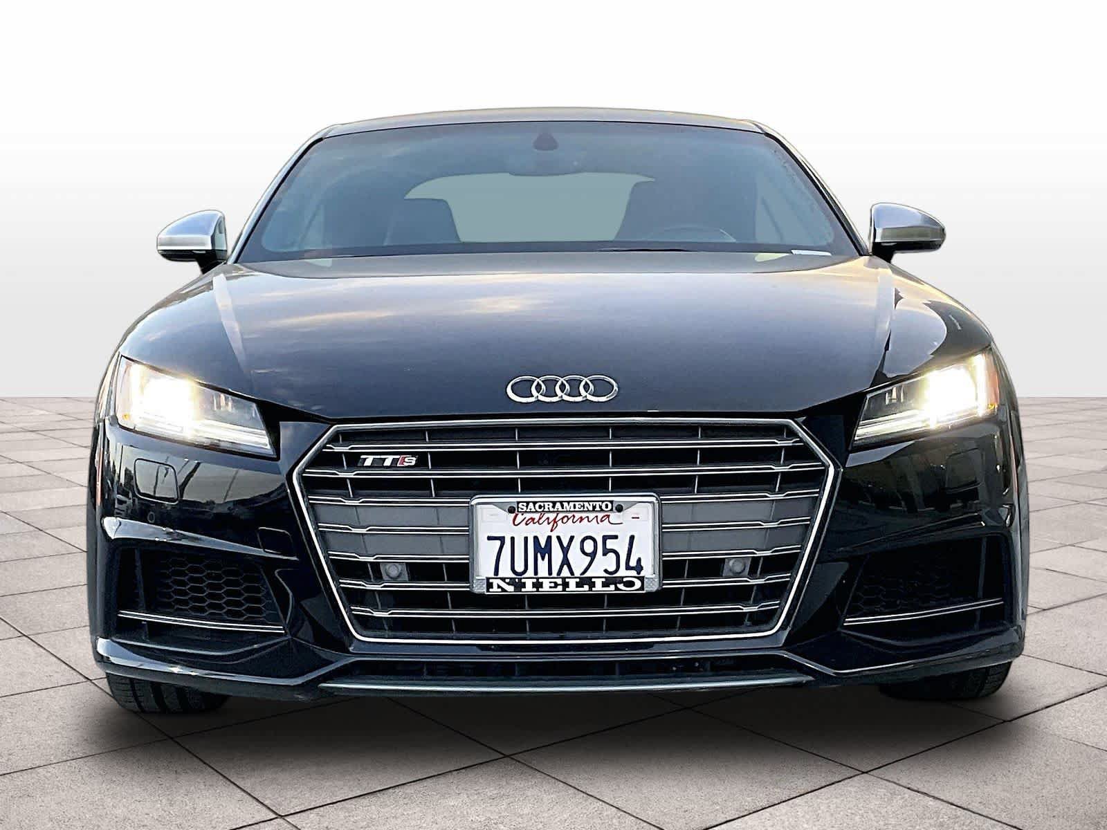 Used 2016 Audi TTS 2.0T Coupe w/ Technology Package AWD/4WD image 3