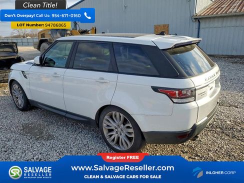 Used 2016 Land Rover Range Rover Sport HSE AWD/4WD image 3