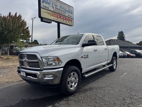 Used 2016 RAM 2500 Lone Star AWD/4WD image 1