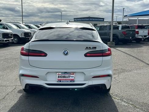 Used 2021 BMW X4 M w/ Competition Package image 4