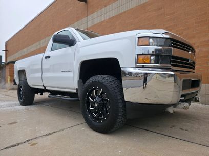 Used 2017 Chevrolet Silverado 2500 W/T w/ Snow Plow Prep Package