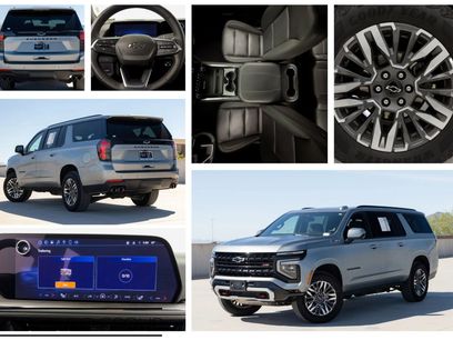 Used 2025 Chevrolet Suburban Z71