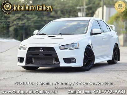 Used 2013 Mitsubishi Lancer Evolution GSR