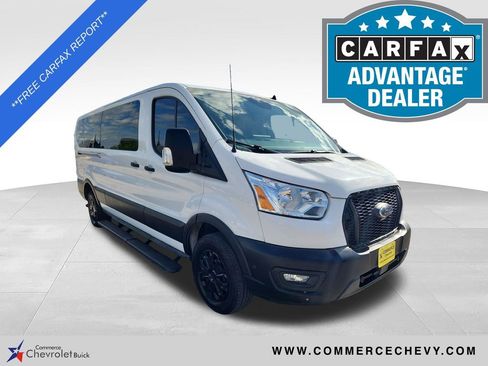 Used 2022 Ford Transit 350 XLT RWD image 1