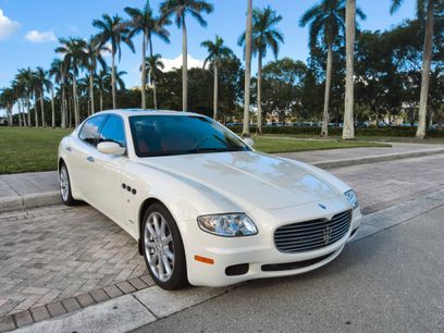 Used 2007 Maserati Quattroporte
