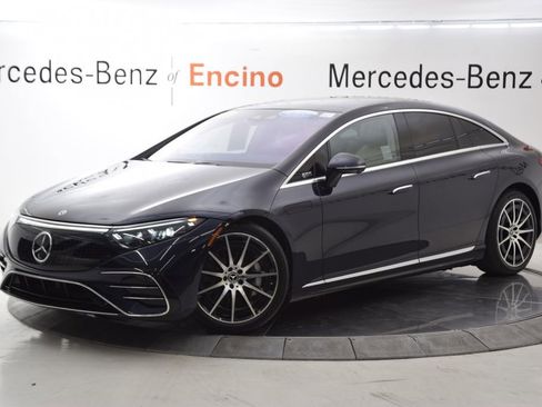 Certified 2023 Mercedes-Benz EQS 450+ 4MATIC Sedan image 2