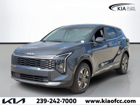 New 2026 Kia Sportage LX FWD image 3