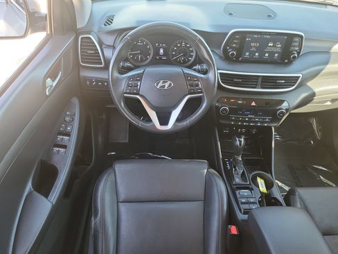 Used 2021 Hyundai Tucson Limited w/ Cargo Package FWD image 7