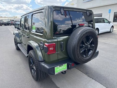 Certified 2020 Jeep Wrangler Unlimited Sahara image 3
