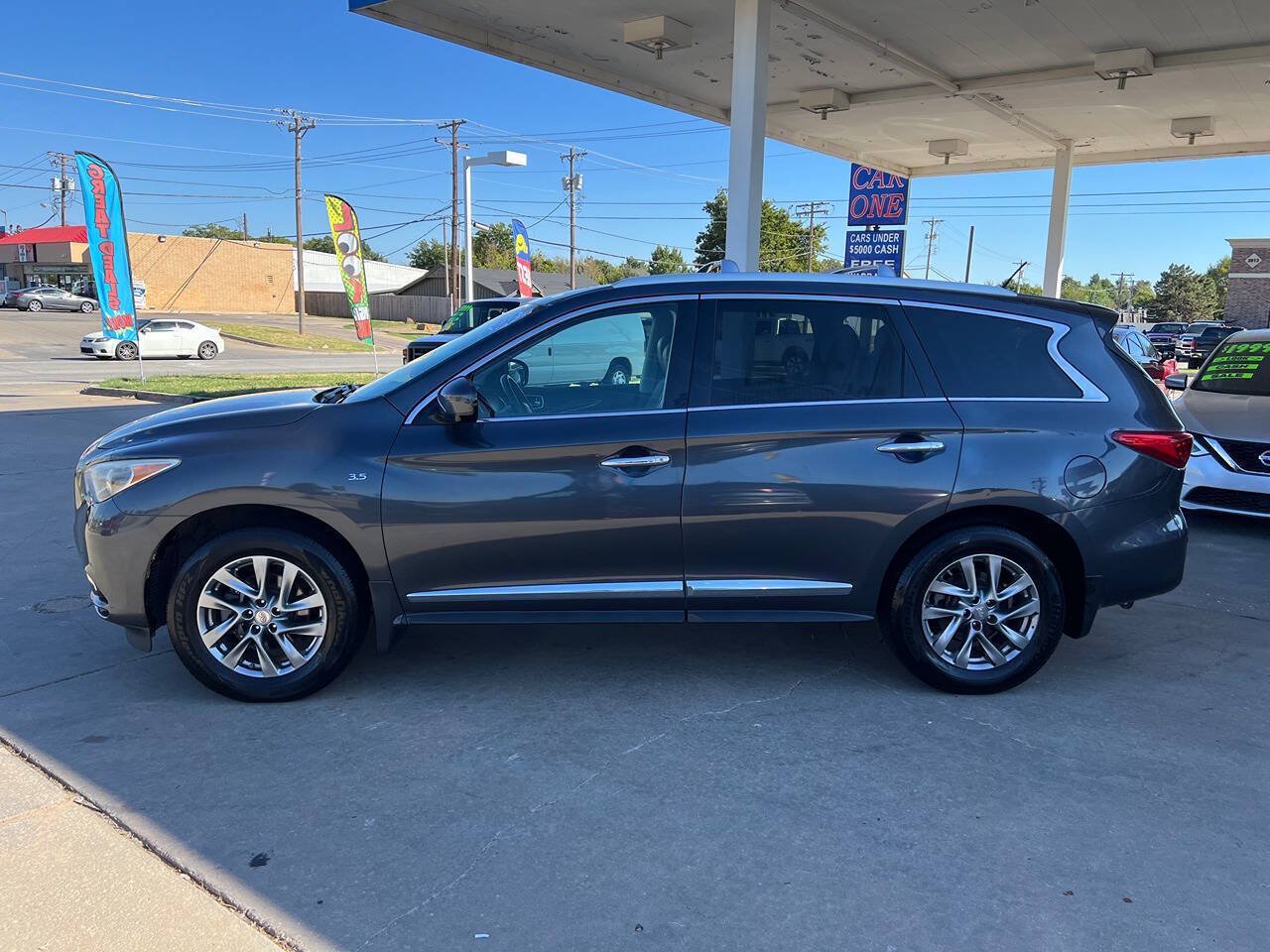 Used 2014 INFINITI QX60 Luxe w/ Premium Plus Package AWD/4WD image 4