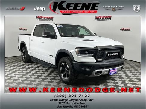 Used 2022 RAM 1500 Rebel w/ Rebel Level B Equipment Group AWD/4WD image 1