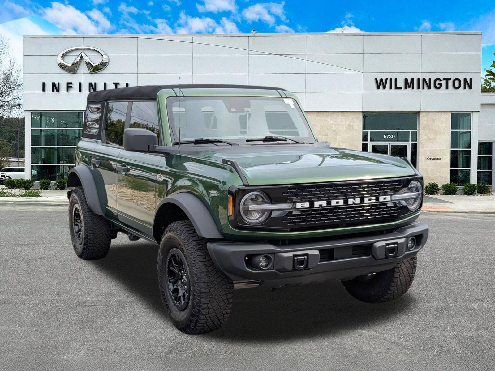 Used 2023 Ford Bronco Wildtrak AWD/4WD image 1