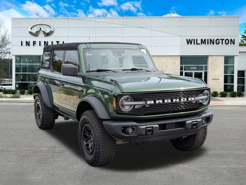 Used 2023 Ford Bronco Wildtrak AWD/4WD image 1