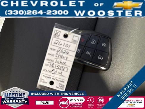 New 2026 Chevrolet Tahoe LT w/ Comfort Package image 37