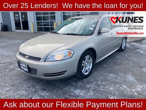 Used 2012 Chevrolet Impala LT image 3