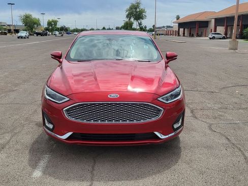 Used 2020 Ford Fusion Energi Titanium image 3