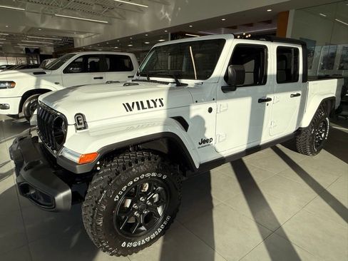 New 2026 Jeep Gladiator Willys image 3