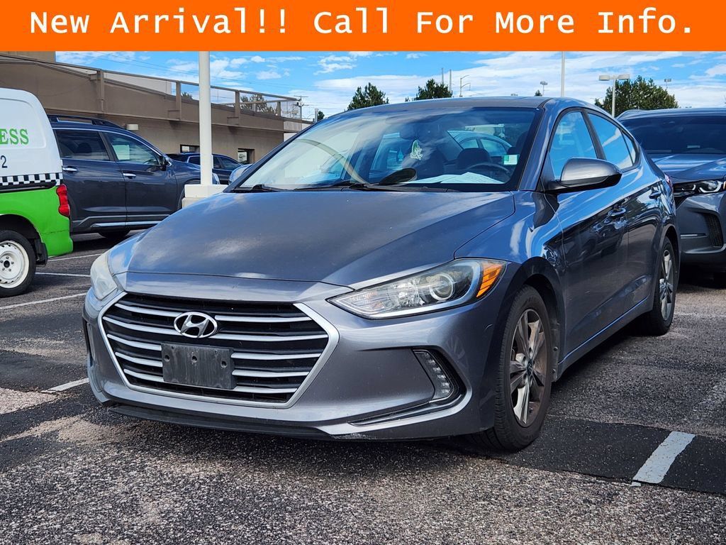 Used 2018 Hyundai Elantra Value Edition FWD image 4