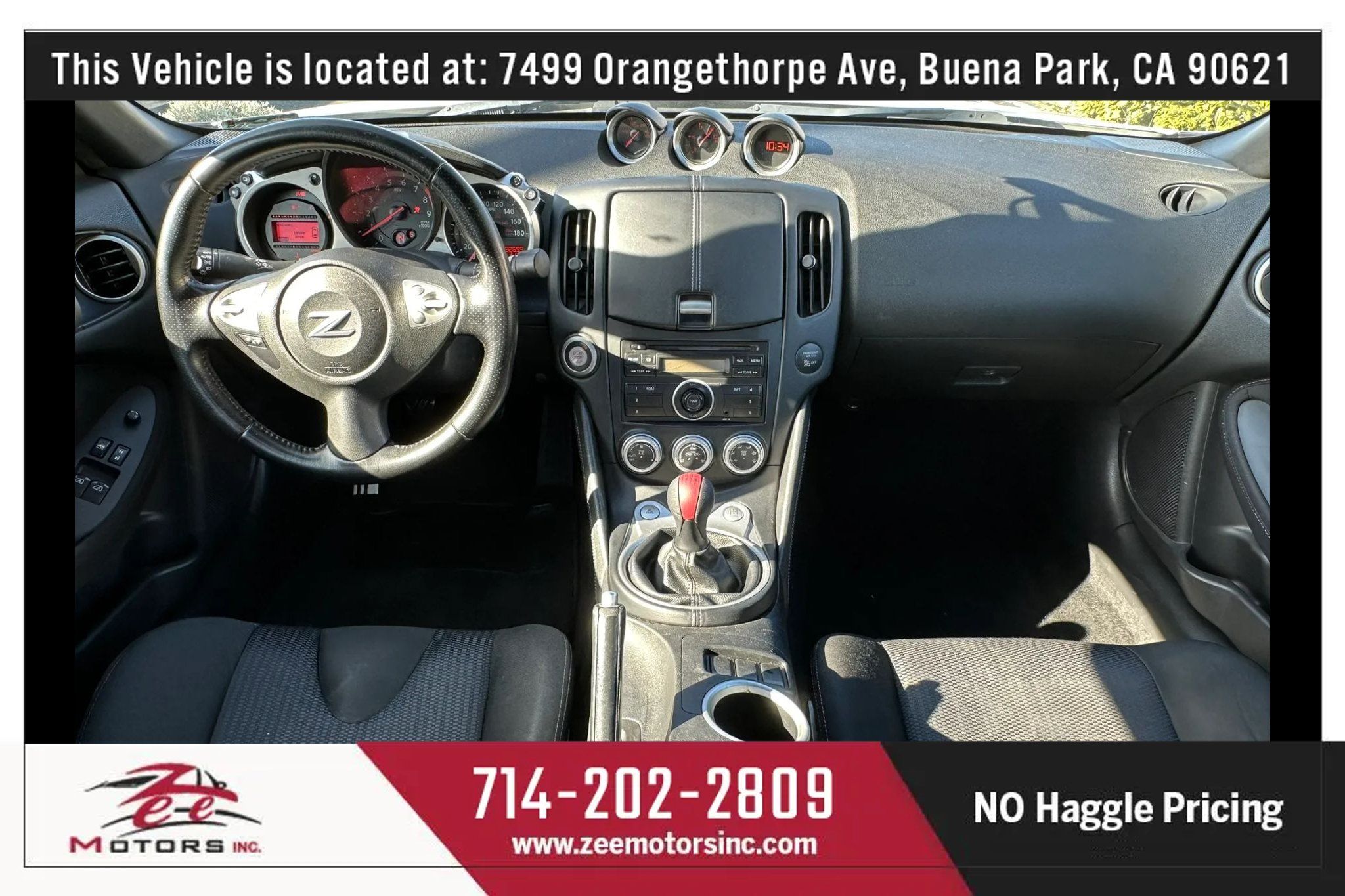 Used 2013 Nissan 370Z Coupe w/ Sport Pkg RWD image 17