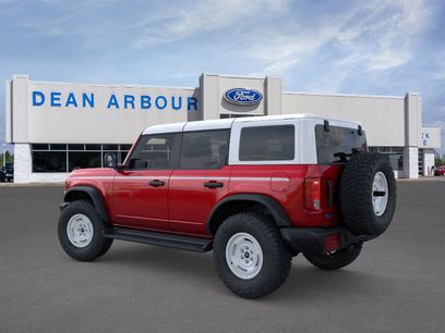 New 2025 Ford Bronco Heritage Edition