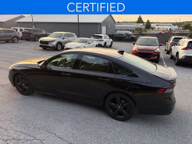 Certified 2024 Honda Accord Sport image 7