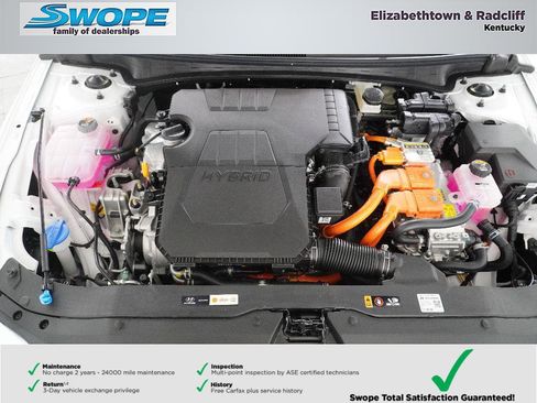 New 2026 Hyundai Elantra Blue image 27