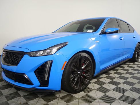 Used 2023 Cadillac CT5 V Blackwing w/ Parking Package image 8