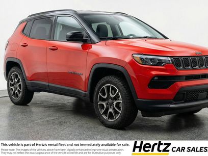 Used 2025 Jeep Compass Trailhawk