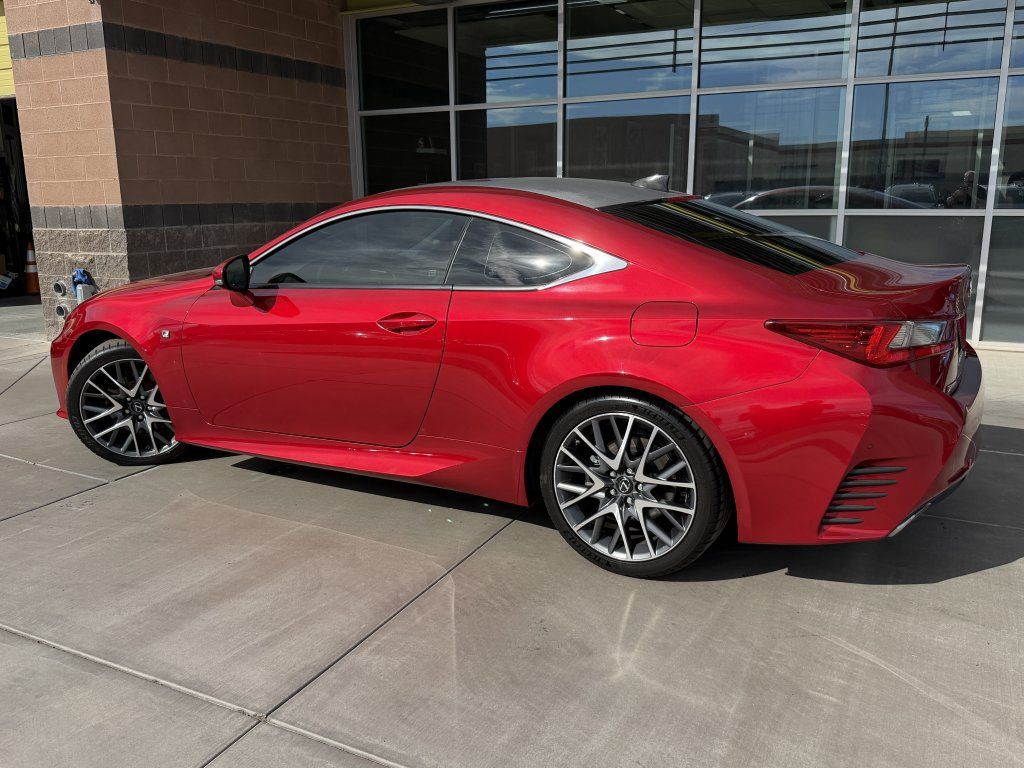 Used 2016 Lexus RC 350 RWD image 5