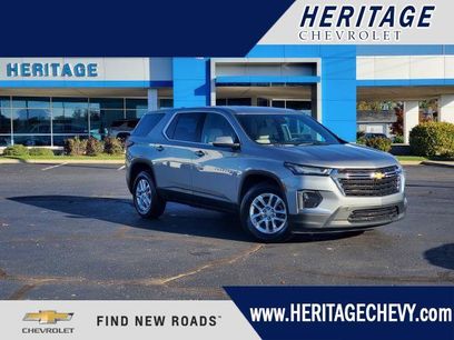 Certified 2023 Chevrolet Traverse LS w/ Safety Package