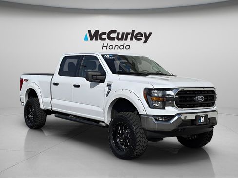 Used 2023 Ford F150 XLT w/ Equipment Group 301A Mid AWD/4WD image 1