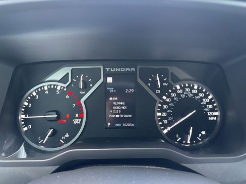 Used 2025 Toyota Tundra SR5 w/ SX Package RWD image 13