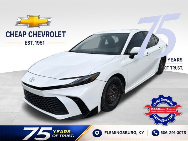 Used 2025 Toyota Camry SE w/ Convenience Package FWD 360° Tour