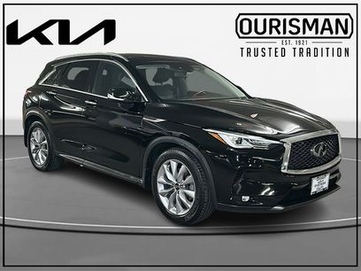 Used 2021 INFINITI QX50 Luxe