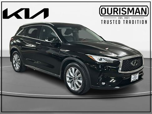 Used 2021 INFINITI QX50 Luxe image 1