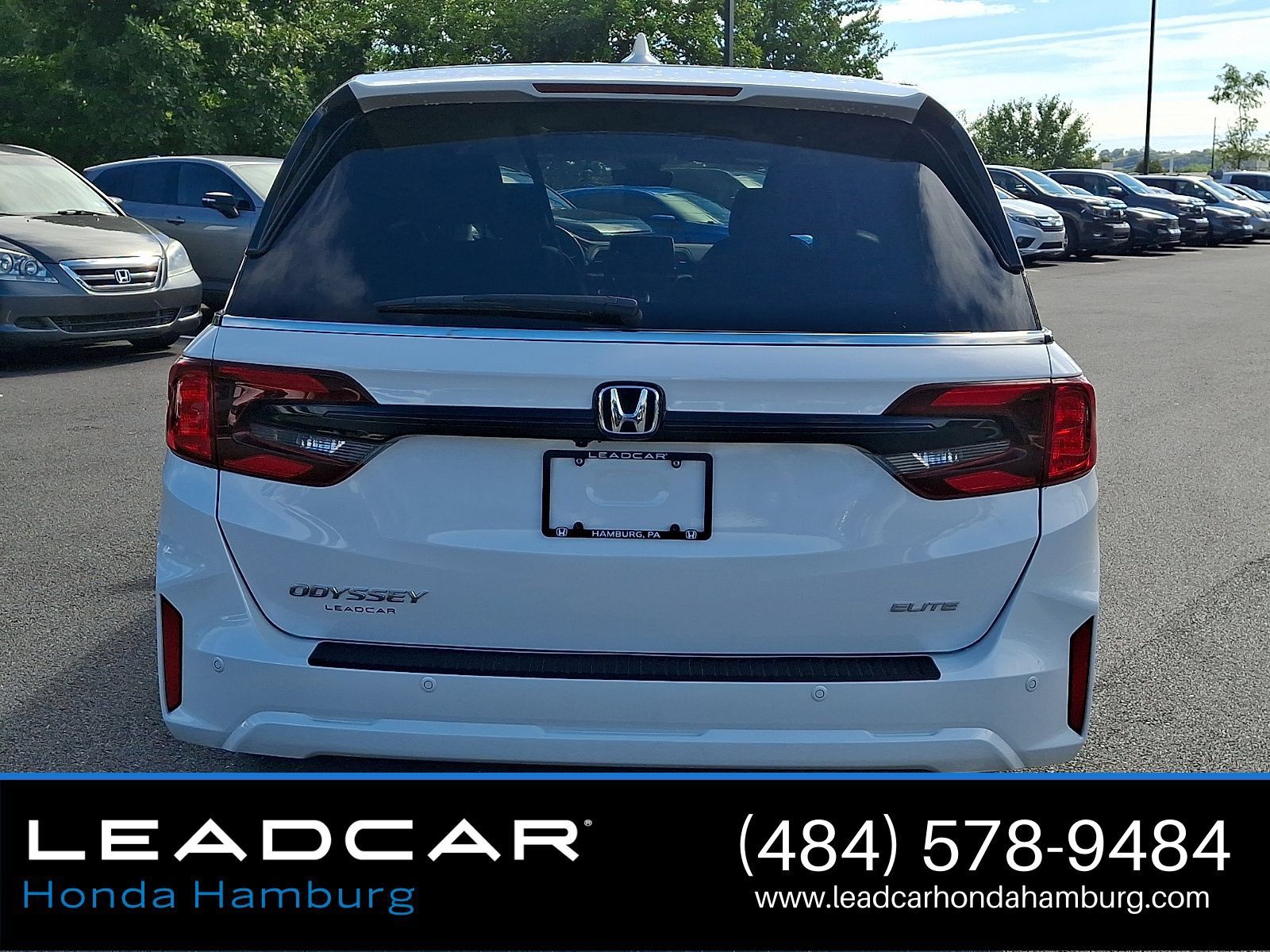 Used 2025 Honda Odyssey Elite image 6