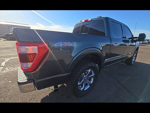 Used 2021 Ford F150 Lariat AWD/4WD image 3