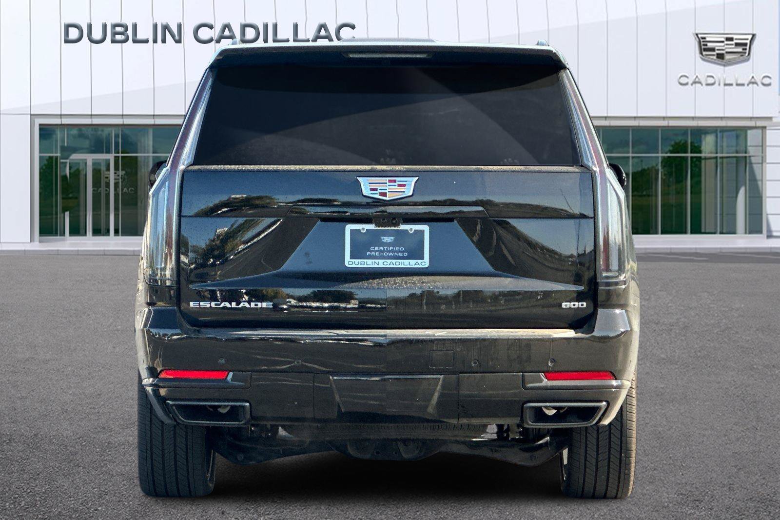Certified 2026 Cadillac Escalade Sport w/ Touring Package AWD/4WD image 5