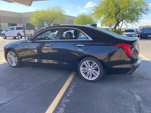 Used 2023 Cadillac CT4 Premium Luxury w/ Climate Package RWD image 2