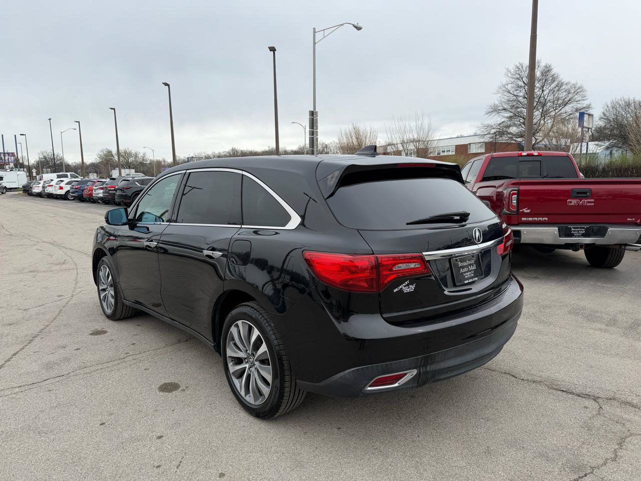 Used 2016 Acura MDX w/ Technology Package FWD image 5